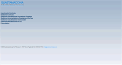 Desktop Screenshot of cv.guastamacchiaspa.com