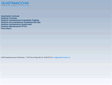 Tablet Screenshot of cv.guastamacchiaspa.com